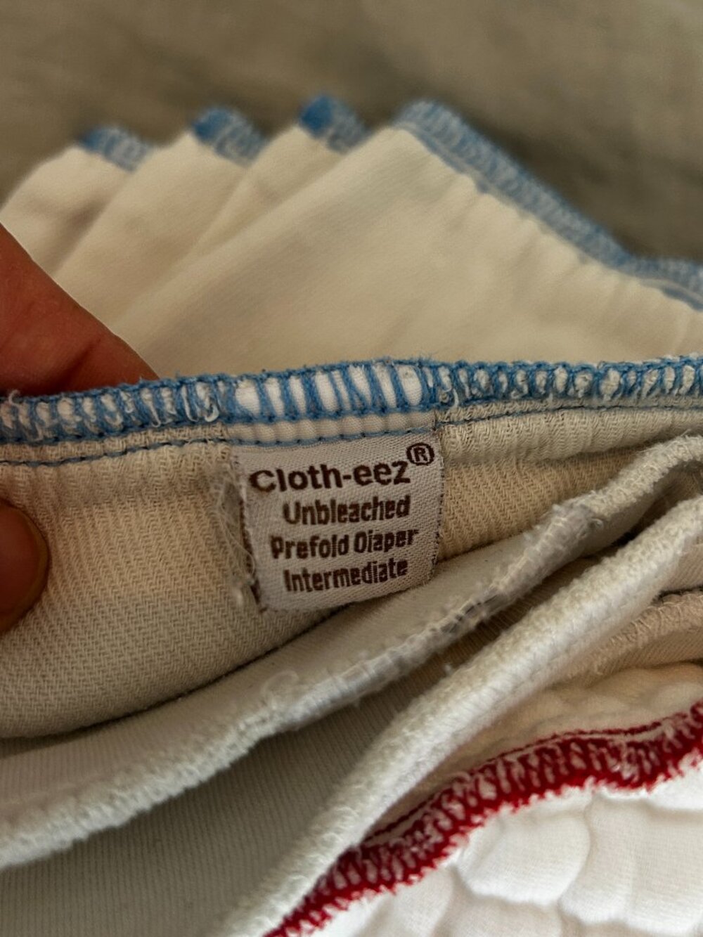 Full cloth diaper set - newborn to 36 lbs - Cloth-eez and Grovia - Picture 3 of 4